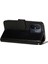 Xiaomi Redmi Için 12C 4g Toz Geçirmez Telefon Kılıfı Pu Deri Cüzdan Stand Flip Scratch Anti-Cratch Telefon Kapak Black (Yurt Dışından) 5