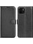 Xiaomi Için Redmi A1+ 4g/a2+ 4g/poco C50 4g Litchi Doku Folio Flip Telefon Kapağı Standı Cüzdan Pu Deri+ Tpu Case-Black (Yurt Dışından) 1
