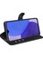 Xiaomi Için Redmi A1+ 4g/a2+ 4g/poco C50 4g Litchi Doku Folio Flip Telefon Kapağı Standı Cüzdan Pu Deri+ Tpu Case-Black (Yurt Dışından) 3