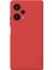 Xiaomi Redmi Için Super Buzlu Kalkan Pro 12 Turbo/poco F5 5g Telefon Kılıfı Pc+Tpu Mat Anti-Slip Kapak Kırmızısı (Yurt Dışından) 1