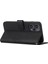 Xiaomi Için Redmi Note 12 Turbo/poco F5 5g Pu Deri Kılıf Cüzdan Stand Koruyucu Telefon Kapağı Black (Yurt Dışından) 5