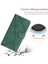 Xiaomi Için HT05 13 Ultra Baskılı Çizgi Cilt Touch Telefon Kılıfı Stand Pu Deri Kapak Yeşili (Yurt Dışından) 4