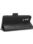 Xiaomi Poco F5 Pro 5g/redmi K60 Pro 5G/K60 5g Pu Deri Telefon Kapak Stand Stand Cüzdanı Dot Deseni Baskı-Black Için (Yurt Dışından) 3