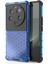 Xiaomi 13 Ultra Anti-Slatch Petek Dokusu Telefon Kılıfı Tpu+Pc Anti-Drop Akıllı Telefon Kapak-Blue (Yurt Dışından) 1