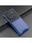Xiaomi 13 Ultra Anti-Slatch Petek Dokusu Telefon Kılıfı Tpu+Pc Anti-Drop Akıllı Telefon Kapak-Blue (Yurt Dışından) 3