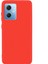 Xiaomi Redmi Için Note 12 5g (Çin)/(Global)/(Hindistan)/poco X5 5g Damla Geçirmez Telefon Kapağı Şeker Renk Tpu Mat Telefon Kasası Kırmızısı (Yurt Dışından) 1