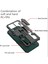 Mechwarrior Xiaomi Redmi 12C 4g Kickstand Kemer Klibi Tpu+Pc Geri Kapalı Green (Yurt Dışından) 2