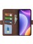Xiaomi Için Redmi Note 12 Turbo/poco F5 5g Cüzdan Flip Telefon Kapağı Buzağı Dokusu Pu Deri Stand Folio Case-Brown (Yurt Dışından) 2