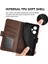 Xiaomi Için Redmi Note 12 Turbo/poco F5 5g Cüzdan Flip Telefon Kapağı Buzağı Dokusu Pu Deri Stand Folio Case-Brown (Yurt Dışından) 5