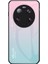 Xiaomi 13 Ultra Gradyan Temsilli Cam Telefon Kılıfı Pc+Tpu Çizgiye Karşı Kıta Anti-Sınıflandırıcı Pembe Mavi (Yurt Dışından) 1