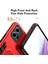 Xiaomi Için Redmi Note 12 4g Tpu+Pc Telefon Kapağı Yumuşak Halka Kayış Kırmızılı Gizli Kickstand Kasası (Yurt Dışından) 2