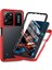 Xiaomi Redmi Için Temiz Telefon Kılıfı Not 12 Pro 5g/note 12 Pro Speed ​​5g/poco X5 Pro 5g, Pc+Tpu Pet Film-Red ile Koruyucu Kapak (Yurt Dışından) 1