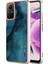 Xiaomi Redmi Için 2.0mm Tpu Kılıfı Not 12S 4g, Mermer Desen Imd Elektrapkülleme Telefon Kapak Yeşili (Yurt Dışından) 1