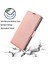 Xiaomi Redmi Için Note 12 Pro 5g /not 12 Pro Speed ​​5g /poco X5 Pro 5g Şok-Absorbing Kart Yuva Tasarımı Ultra Slim Folio Flip Pu Deri Kapak Stand Iç Tpu Telefon Kılıf Golü Altın (Yurt Dışından) 4