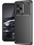 Xiaomi Redmi Için Note 12 5g (Hindistan)/poco X5 5g Karbon Fiber Doku Telefon Kılıf Anti-Çizelge Tpu Telefon Kapağı (Yurt Dışından) 1