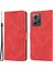 Xiaomi Için Redmi Note 12 4g Pu Deri Folio Flip Kapak Manyetik Kapatma Cüzdan Stand Telefon Kılıfı (Yurt Dışından) 1