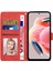 Xiaomi Için Redmi Note 12 4g Pu Deri Folio Flip Kapak Manyetik Kapatma Cüzdan Stand Telefon Kılıfı (Yurt Dışından) 3