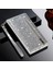 Xiaomi 13 Lite/civi 2 5g Glittery Deri Telefon Stand Kılıfı Zippered Cüzdan Telefon Kapak Silver (Yurt Dışından) 5