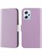 Xiaomi Redmi Için Not 11T Pro 5g/not 11T Pro+ 5g/not 12T Pro 5g/poco X4 Gt 5g/redmı K50I 5g Şeker Renk Tam Koruma Deri Kılıf Litchi Doku Telefon Stand Cüzdan Kapak-Purple (Yurt Dışından) 2