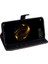 Xiaomi Redmi Için 12C 4g Timsah Pu Pu Deri Deri Telefon Flip Cüzdan Kılıfı Görüntüleme Standı Anti-Çizelge Manyetik Toka Telefon Kapak Black (Yurt Dışından) 5