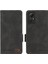 Xiaomi Için Redmi Not 12S 4g Toz Geçirmez Telefon Kılıfı Donanım Dekor Stand Kapağı Cüzdan Pu Deri Kabuk Black (Yurt Dışından) 1