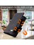 Xiaomi Için Redmi Not 12S 4g Toz Geçirmez Telefon Kılıfı Donanım Dekor Stand Kapağı Cüzdan Pu Deri Kabuk Black (Yurt Dışından) 5