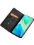 Xiaomi Için Redmi Note 12 4g Kart Tutucu Telefon Kılıfı Cilt Touch Pu Deri Stand Kapak Black (Yurt Dışından) 4