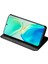 Xiaomi Için Redmi Note 12 4g Kart Tutucu Telefon Kılıfı Cilt Touch Pu Deri Stand Kapak Black (Yurt Dışından) 5