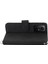 Xiaomi Redmi Için Şok Geçirmez Kılıf Not 12S 4g Çiçek Baskılı Deri Kapak Cilt Touch Cüzdan Telefon Kılıfı Strap-Black (Yurt Dışından) 5