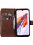 Xiaomi Redmi Için 12C 4G/11A 4g Pu Deri Telefon Kılıfı Flip Stand Seyir Renk Cüzdan Kapak Kılıfı (Yurt Dışından) 3