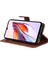 Xiaomi Redmi Için 12C 4G/11A 4g Pu Deri Telefon Kılıfı Flip Stand Seyir Renk Cüzdan Kapak Kılıfı (Yurt Dışından) 5
