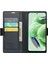 Xiaomi Redmi Için Note 12 5g (Çin)/(Hindistan)/(Global)/poco X5 5g Litchi Doku Rfıd Engelleme Cüzdan Kılıf Kılıfı Deri Stand Telefon Kapağı Black (Yurt Dışından) 2