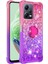 Xiaomi Redmi Için Note 12 5g (Çin)/(Global)/poco X5 5g Ygradıant Hızlı ve Hıng Kıckandstand Tpu Kapak Pınk/mor (Yurt Dışından) 1