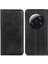 Xiaomi 13 Ultra Bölünmüş Deri Stand Cüzdan Koruyucu Telefon Kapak Black (Yurt Dışından) 1