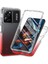 Xiaomi Redmi Için Telefon Kılıfı Not 12 Pro 5g/note 12 Pro Speed ​​5g/poco X5 Pro 5g, Pet Film-Red ile Pc+Tpu Gradyan Kapağı (Yurt Dışından) 1