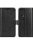 Xiaomi Poco F5 Pro 5g/redmi K60 Pro 5G/K60 5g, Çılgın At Dokusu Çekmeye Dayanıklı Deri Cüzdan Kılıfı Stand-Black Için Cep Telefonu Kapağı (Yurt Dışından) 1