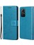 Xiaomi Redmi Için Deri Telefon Kılıfı Not 12S 4g Kelebek Çiçeği Baskalı Flip Stand Cüzdan Kapak Mavisi (Yurt Dışından) 1