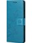 Xiaomi Redmi Için Deri Telefon Kılıfı Not 12S 4g Kelebek Çiçeği Baskalı Flip Stand Cüzdan Kapak Mavisi (Yurt Dışından) 5