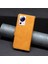 Xiaomi 13 Lite/civi 2 5g Stand Telefon Kılıfı Pu Deri Cüzdan Telefon Kapağı Strap-Sarı (Yurt Dışından) 5