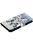 Xiaomi Için Poco X5 Pro 5g/redmi Note 12 Pro Hız 5g/not 12 Pro 5g 3D Desen Baskı Telefon Kılıfı Pu Deri Cüzdan Stand Anti-Drop Cover Cat (Yurt Dışından) 5