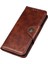 Xiaomi Için Khazhen 13 Lite/civi 2 5g Deri Telefon Kılıf Cüzdan Standı Stand Anti-Çizelge Telefon Kapak-Kahverengi (Yurt Dışından) 5