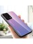 Xiaomi Için Redmi Note 12 Turbo/poco F5 5g Gradyan Temsilli Cam Telefon Kılıfı Pc+Tpu Geri Kabuk-Pink+Mor (Yurt Dışından) 5
