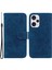Xiaomi Redmi Için Cüzdan Kılıfı Not 12 Turbo/poco F5 5g, Stand Gül Kelebek Baskılı Pu Deri Telefon Kapak Mavisi (Yurt Dışından) 1