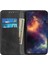 Xiaomi Redmi Için Note 12 Pro 5g/note 12 Pro Speed ​​5g/poco X5 Pro 5g Şok Geçirmez Deri Telefon Kılıfı Manyetik Otomatik Absorbed Cowhide Doku Flip Cüzdan Kapak Stand-Black (Yurt Dışından) 4