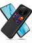Xiaomi 12S Için Ultra 5g Kart Tutucu Fonksiyon Telefon Kılıfı Doku Pu Deri Kaplamalı Pc Cep Telefonu Kabuk Black (Yurt Dışından) 1