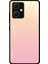 Xiaomi Redmi Için Note 12 5g (Hindistan) / Poco X5 5g Gradyan Renk Anti-Drop Telefon Kılıfı Temperlenmiş Cam Sert Pc Yumuşak Tpu Çizilmeye Dirençli Arka Kapak / Pembe (Yurt Dışından) 1