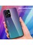 Xiaomi Redmi Için Note 12 5g (Hindistan) / Poco X5 5g Gradyan Renk Anti-Drop Telefon Kılıfı Temperlenmiş Cam Sert Pc Yumuşak Tpu Çizilmeye Dirençli Arka Kapak / Pembe (Yurt Dışından) 3