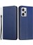 Xiaomi Poco X5 Pro 5g/redmi Için Note 12 Pro 5g/note 12 Pro Hız 5g Deri Telefon Kılıfı Stand-Blue (Yurt Dışından) 1