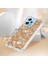 Xiaomi Redmi Için Not 12 4g Glitter Akan Sıvı Kılıf Yumuşak Tpu Şok Geçirmez Telefon Kapak-Altın/kalpler (Yurt Dışından) 5