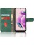 Xiaomi Için Redmi Not 12S 4g Pu Deri Cüzdan Flip Cover Cilt-Touch Stand Telefon Vaka Yeşili (Yurt Dışından) 2